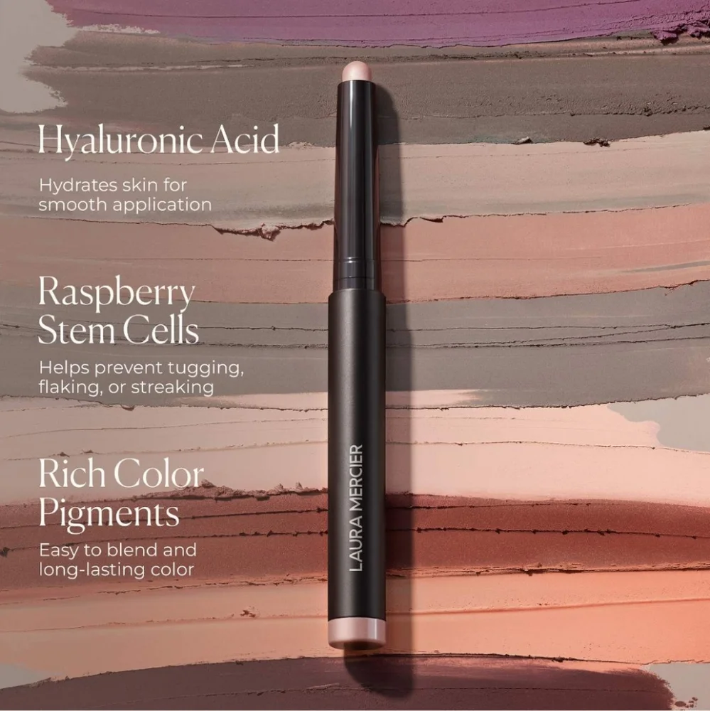 🌺Laura Mercier Nude Rose Caviar Stick Cream Eyeshadow Transfer Proof